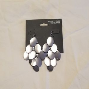 Silver Earrings